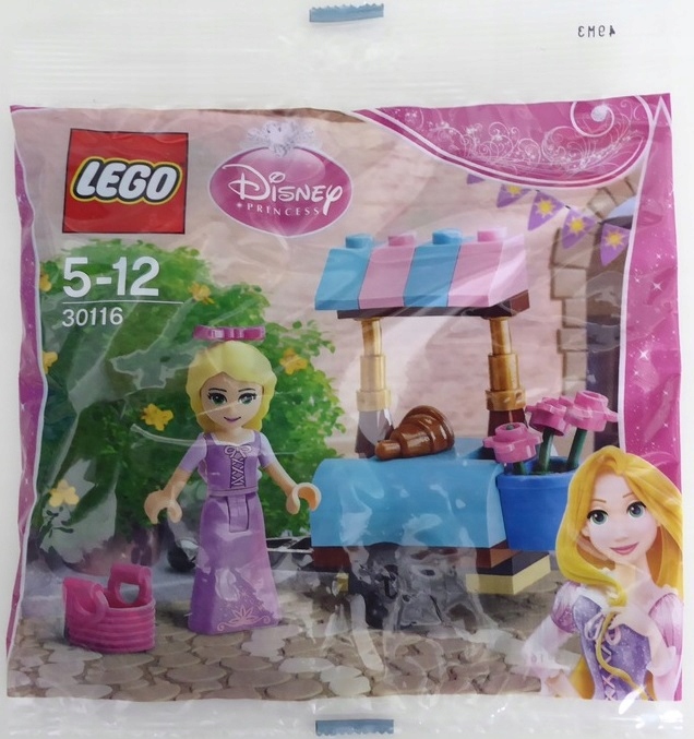 Lego Disney Princess 30116 Roszpunka na targu