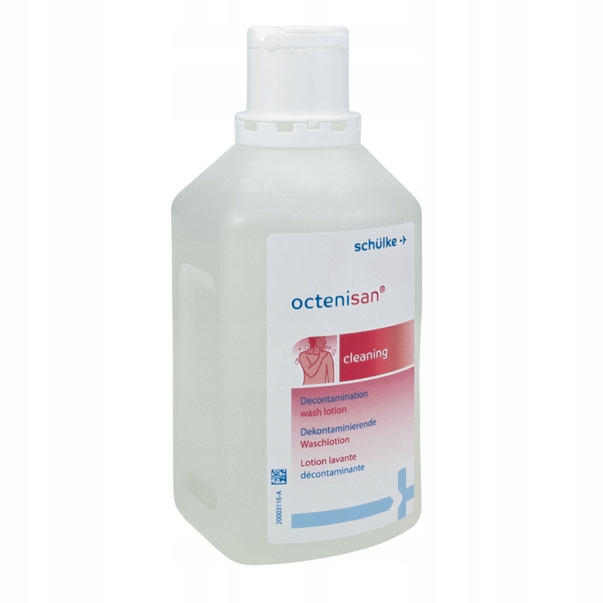 

Octenisan emulsja myjąca do ciała i włosów 500ml