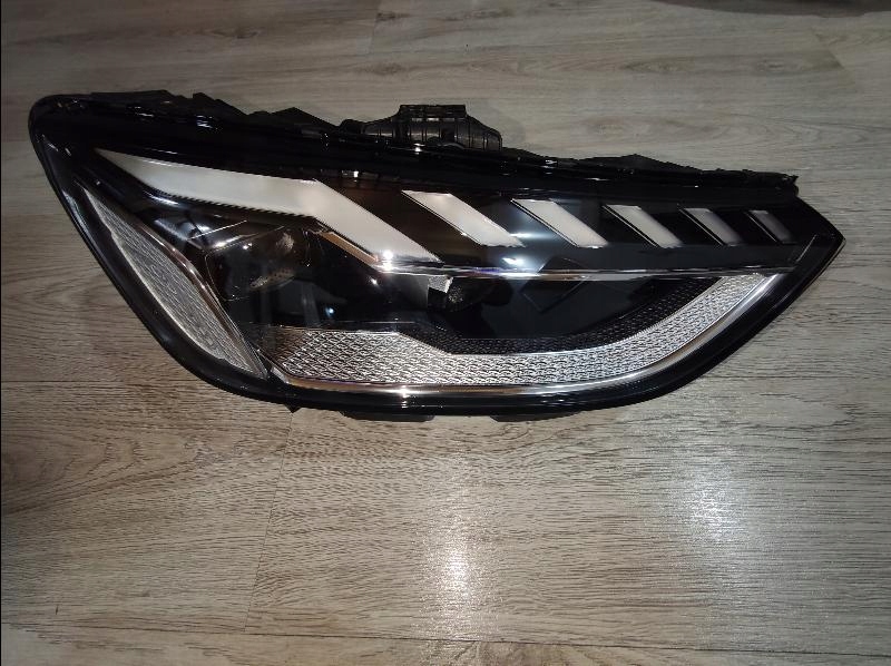 Audi A4 B9 рестайлинг full led правая фара