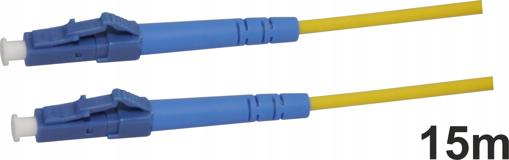 Patchcord LC/PC-LC/PC SM sx 2.8mm G657A1 15m