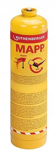 

Mapp Gas Rothenberger butla gaz 360° 7/16"