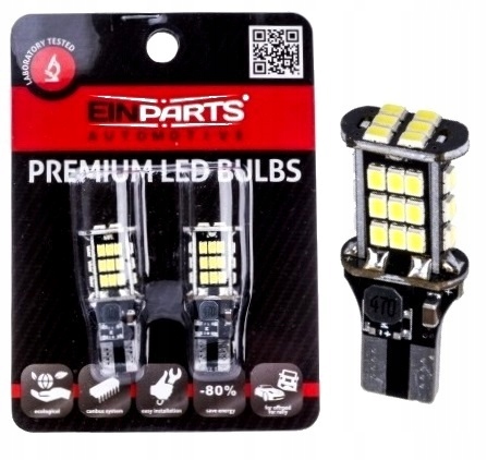 

2x Led W16W 30 Smd T15 Cofania Canbus Wsteczny Can