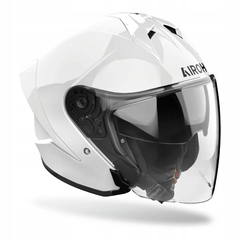 Motocyklová prilba Airoh H21 Color White Gloss biela Darčeky