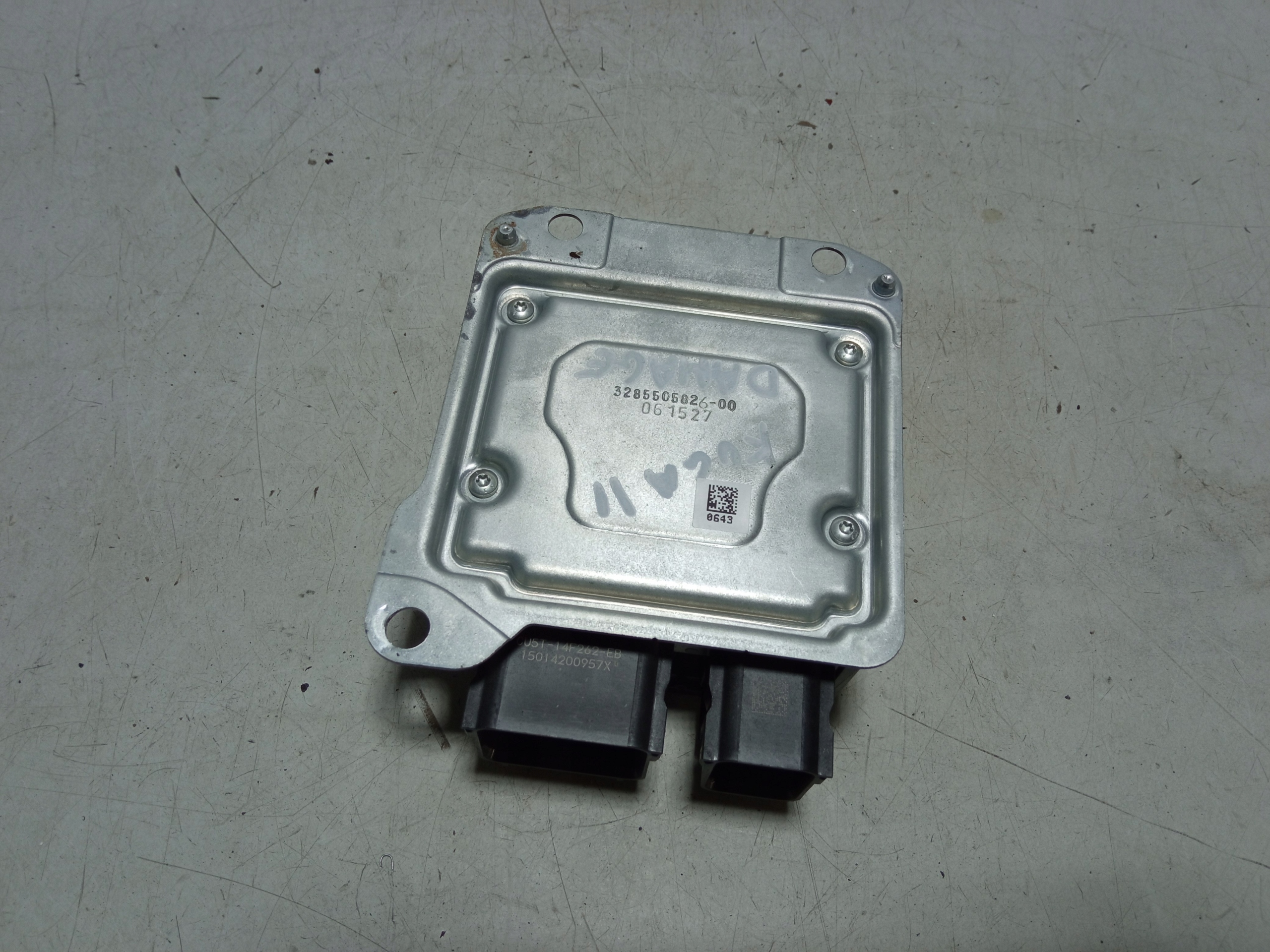 FORD KUGA MK2 MODUŁ SENSOR PODUSZEK AIRBAG CV4T-14B321-CH Numer katalogowy części CV4T-14B321-CH