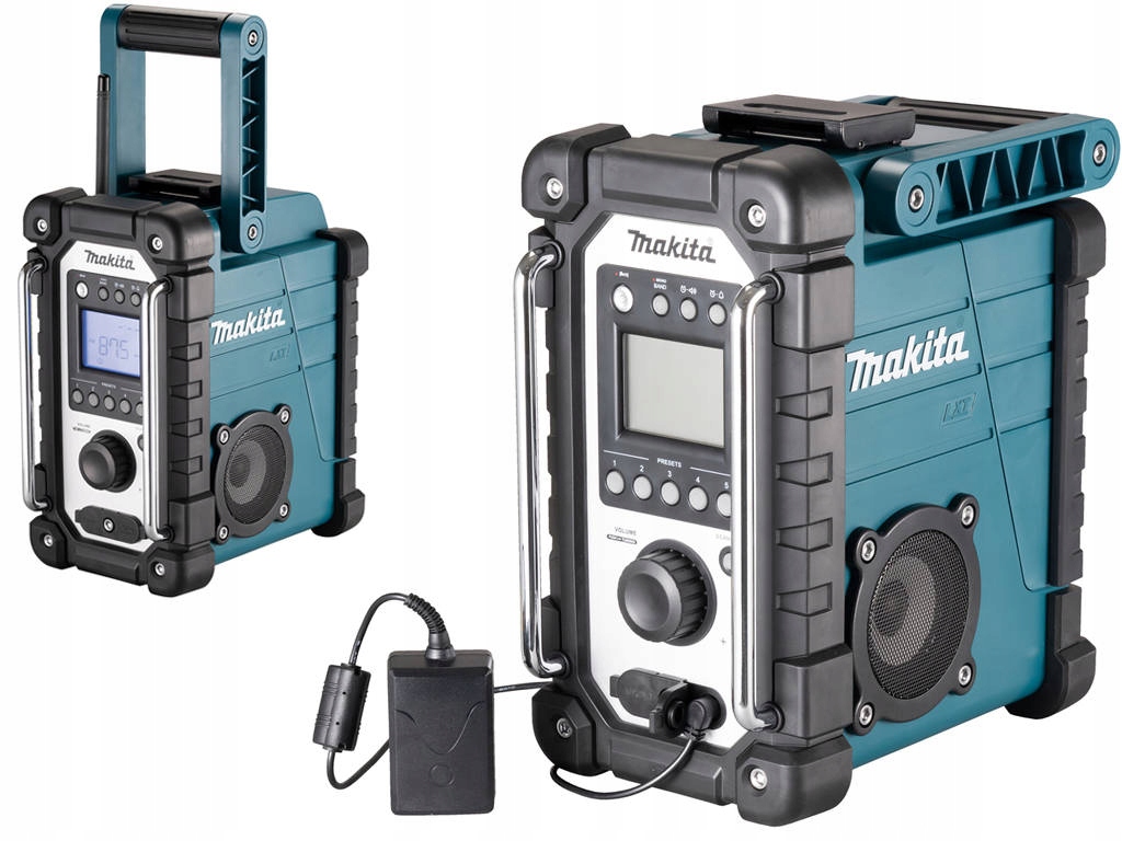Makita DMR116 Radio Budowalne Warszatowe Odbiornik Fm Am Lxt 18V IP64 230V