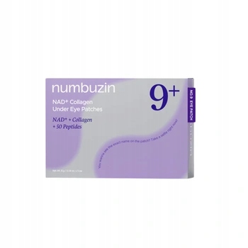 Numbuzin No9 Nad Collagen Under Eye Patches Kolagenové Náplasti Pod Oči 5ks
