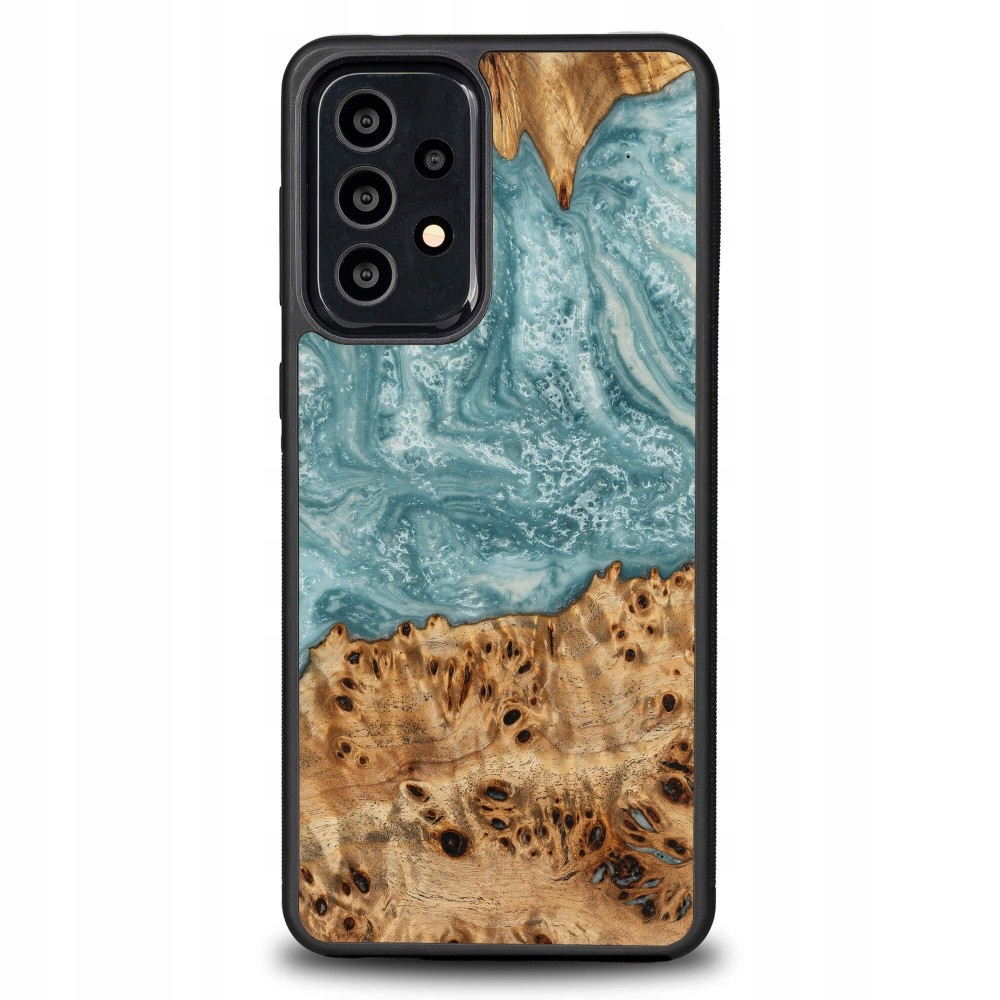 Pouzdro Bewood Unikátní pro Samsung Galaxy A33 Planety Uran