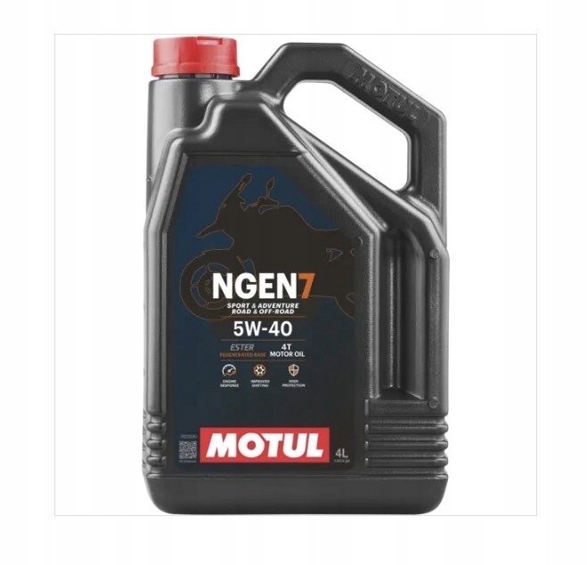 Motorový olej Motul Ngen 7 5W40 4L 111827