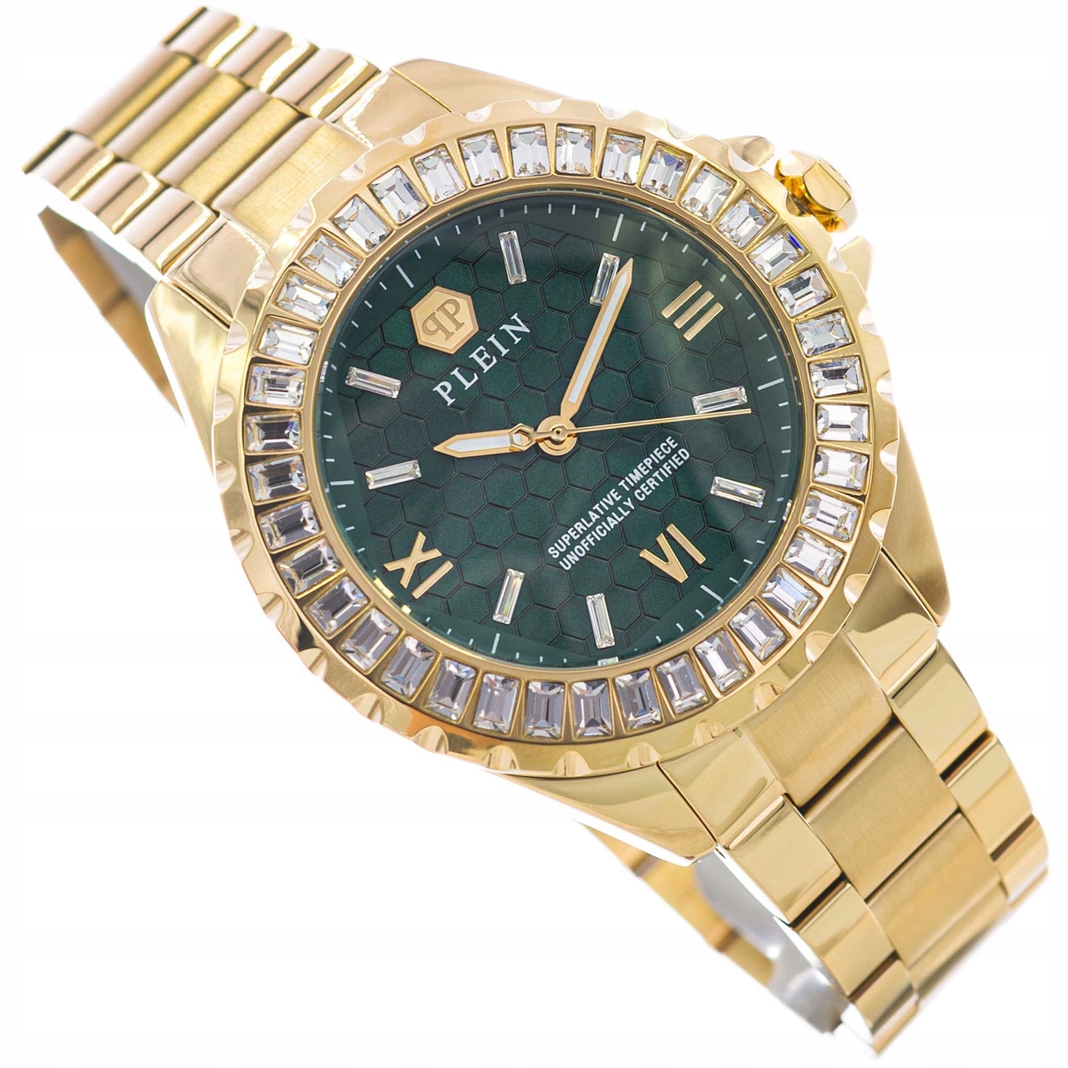 Dámské Hodinky Philipp Plein PWPOA0924 Plein Heaven Zlaté, Stylové