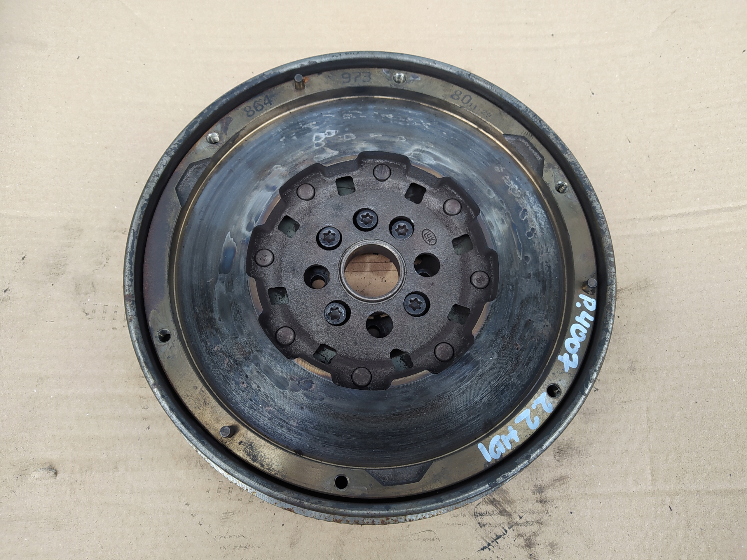 86497380 - ДВУХМАССОВОЕ КОЛЕСО PEUGEOT 4007 C CROSSER OUTLANDER II