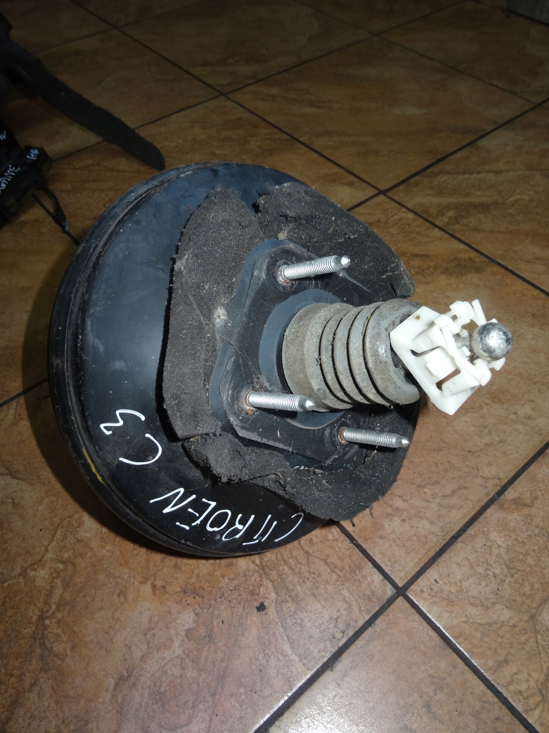 CITROEN C3 SERWO HAMULCOWE Typ samochodu Samochody osobowe