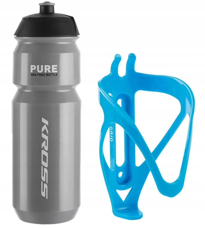 UCHWYT GRID Koszyk Rowerowy KROSS PURE BIDON 750ml