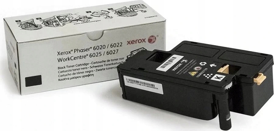 Toner Xerox 106R02763 095205862843 čierny (black)