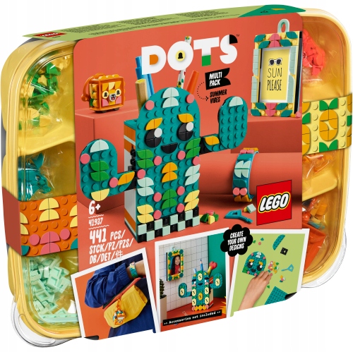 KLOCKI LEGO DOTS 41937 LETNI WIELOPAK