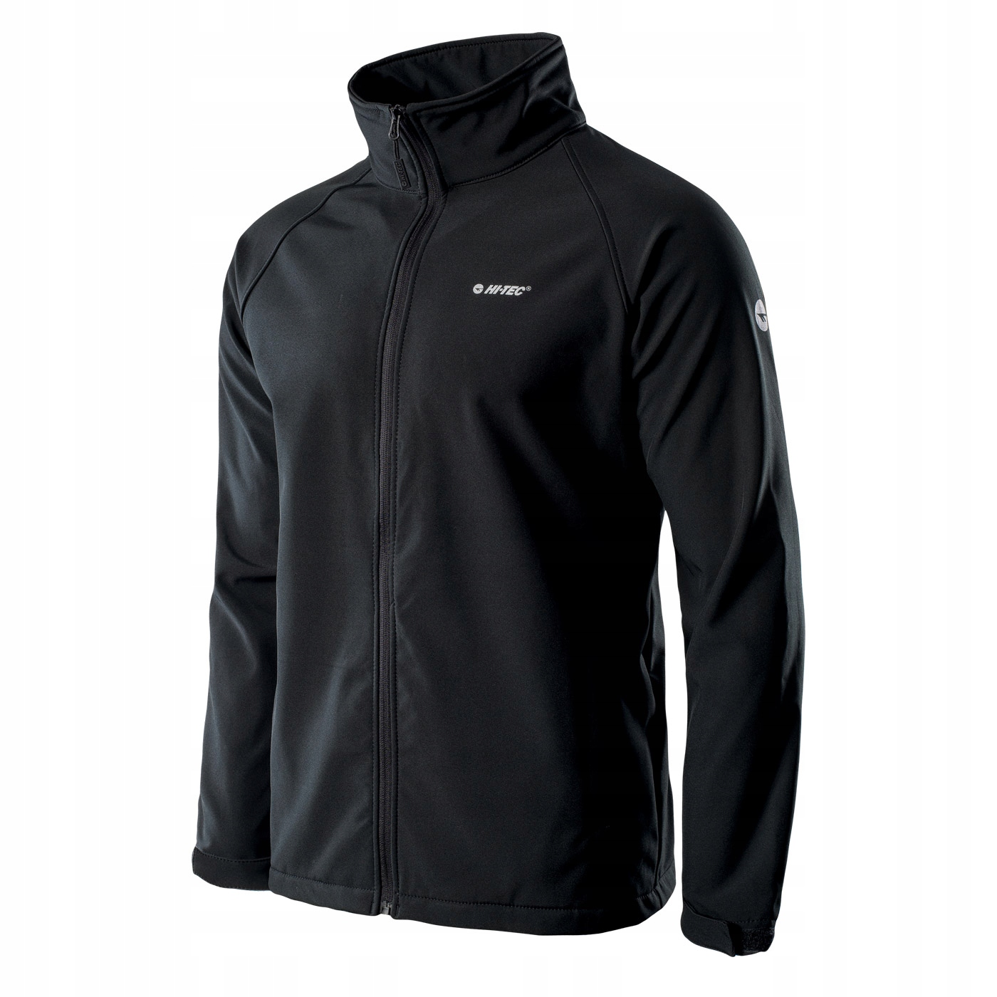 Męski softshell DERAI BLACK Rozmiar L