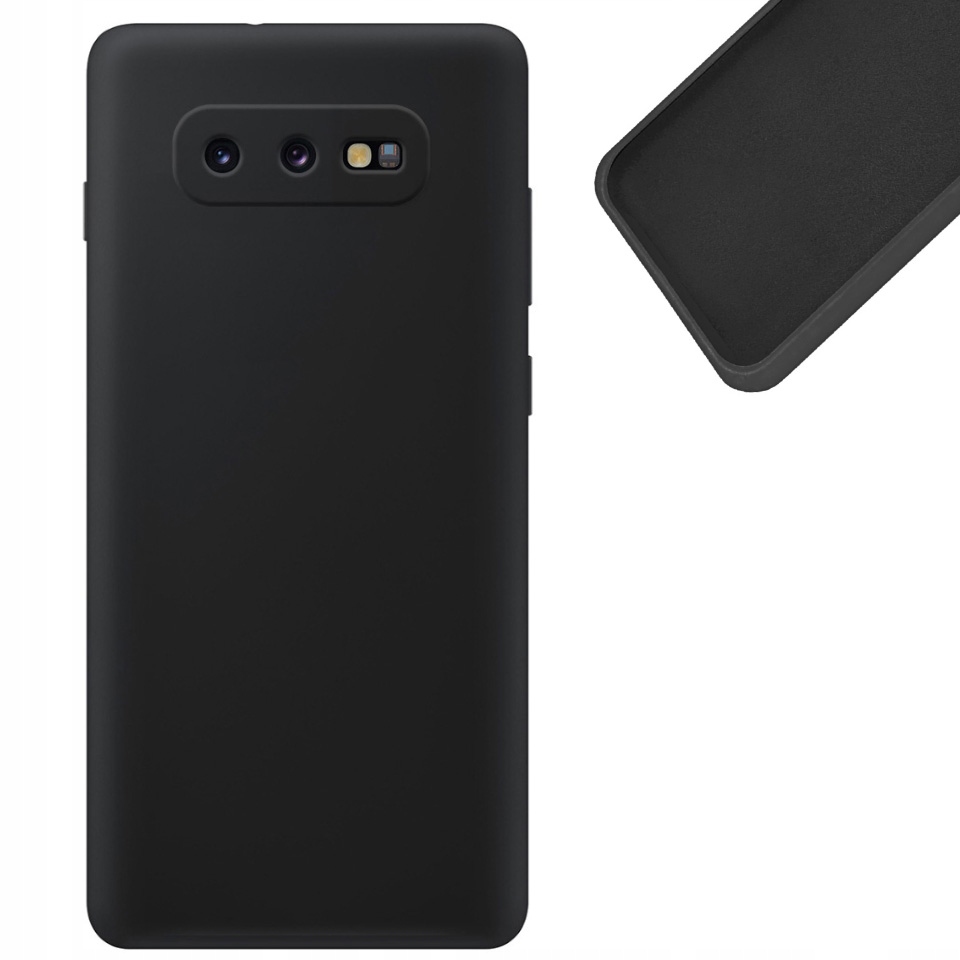 

Etui Czarne Liquid Case do Samsung Galaxy S10E