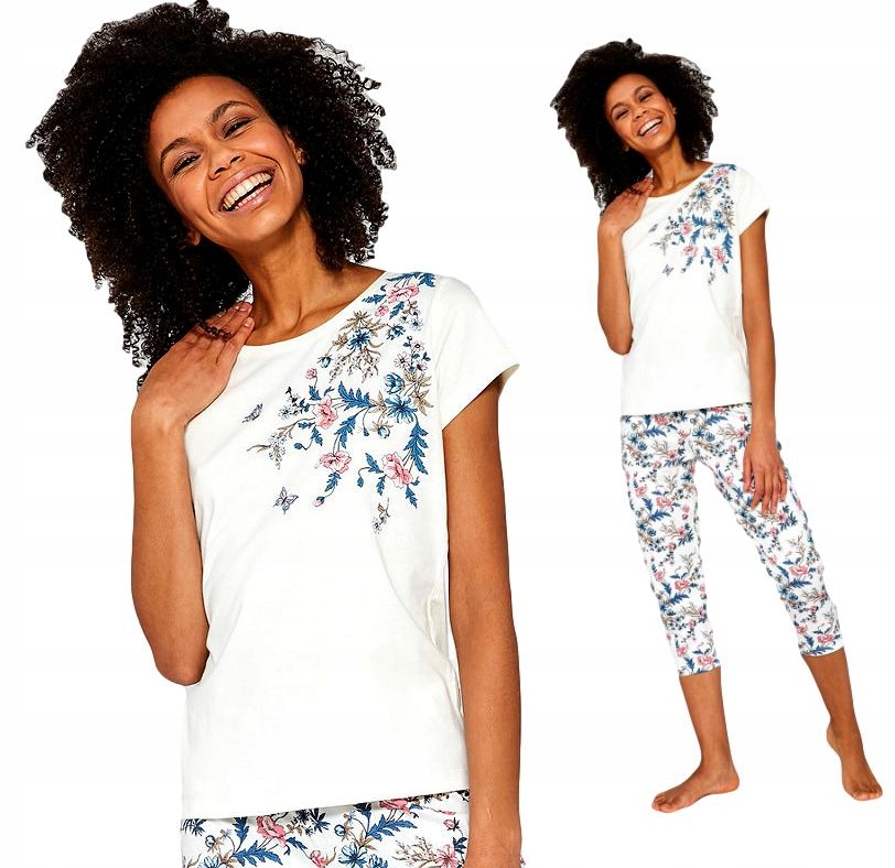 

Piżama damska Cornette Sophie Plus Size roz.5XL