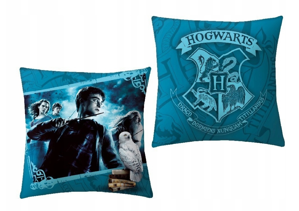 

Poduszka 40x40 Harry Potter Dumbledore Hermiona