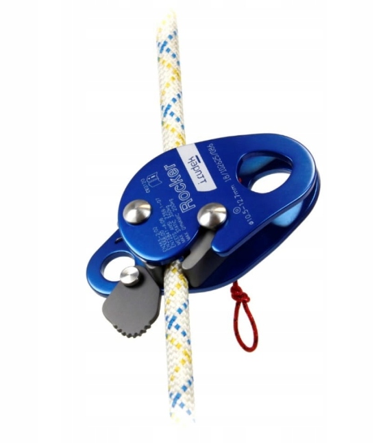 Urządzenie samozaciskowe ślizgowe Irudek Rocker z liną 40m 140kg En 353-2