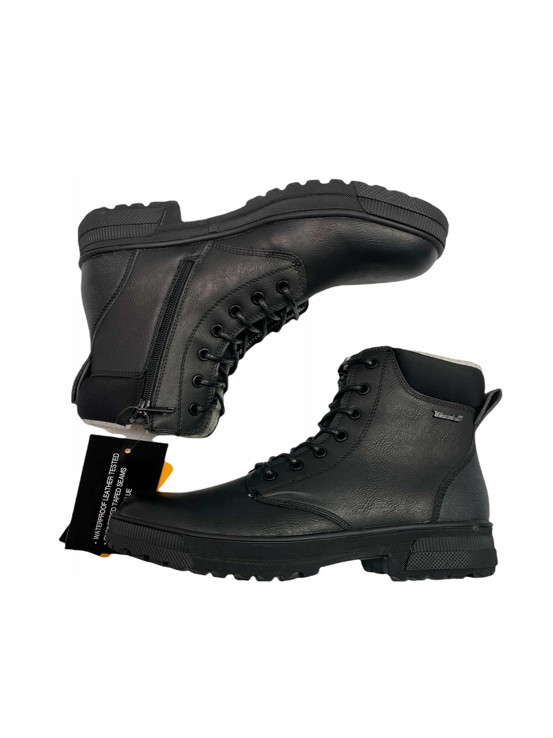 

Sneakresy męskie Steve Madden Dwayne Black 45