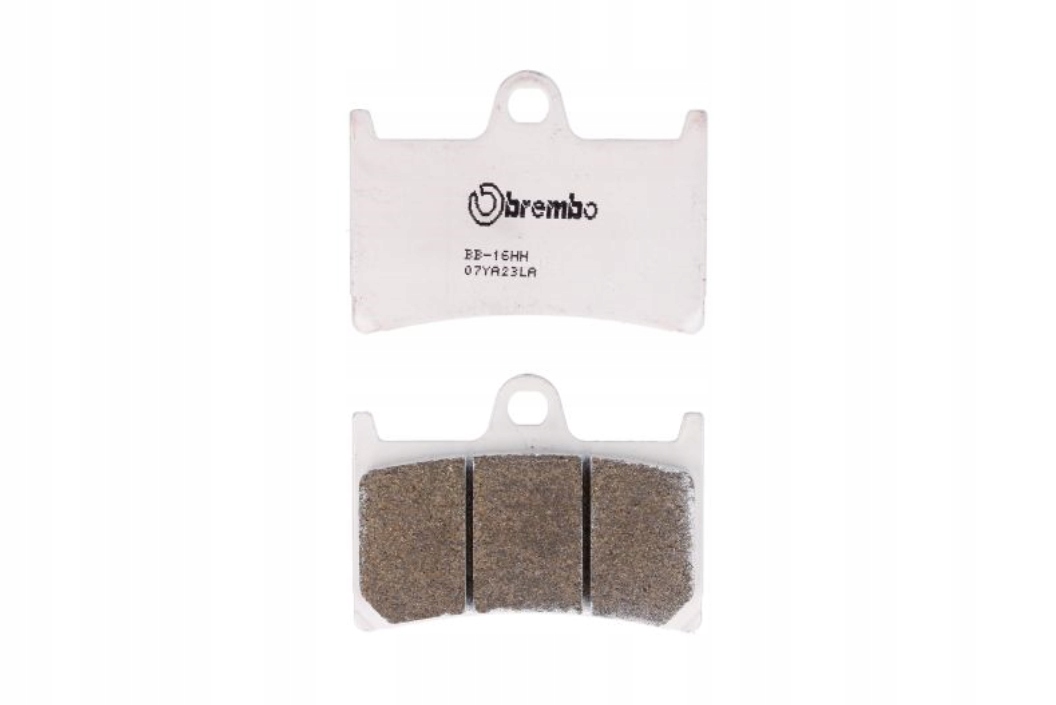 07YA23LA - КОЛОДКИ ВЕТЧИНА BREMBO ПЕРЕДНЯЯ YAMAHA XT 1200 ДЛЯ 10-11