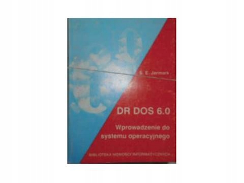 DR DOS 6,0 wprowadzenie do systemu operacyjnego -