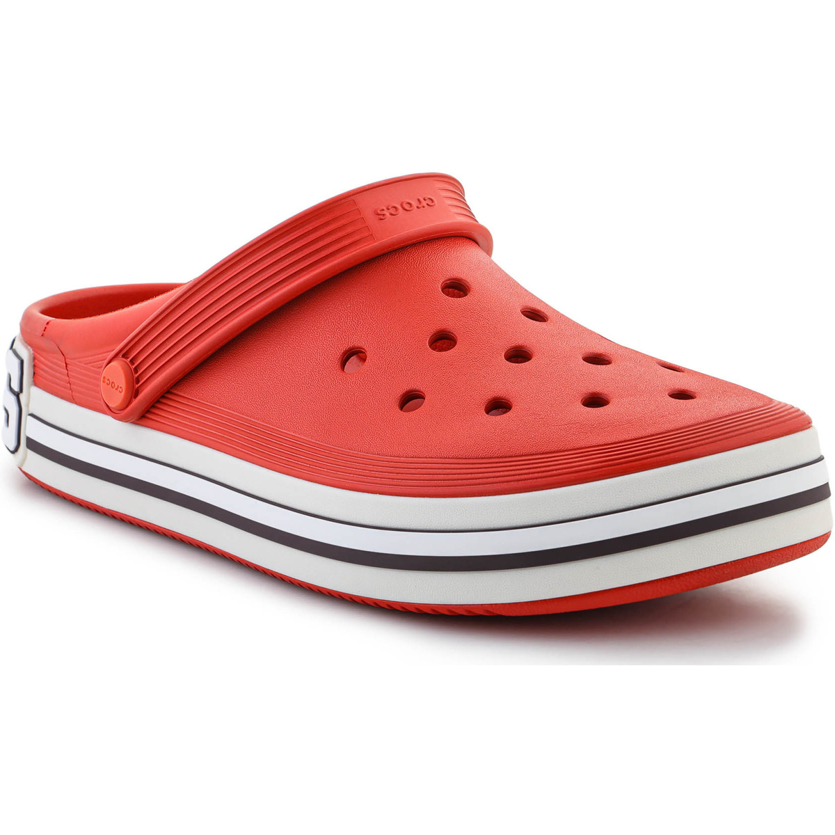 Nazouváky Crocs Off Court Logo Clog M8/W10 41,5 Tomato