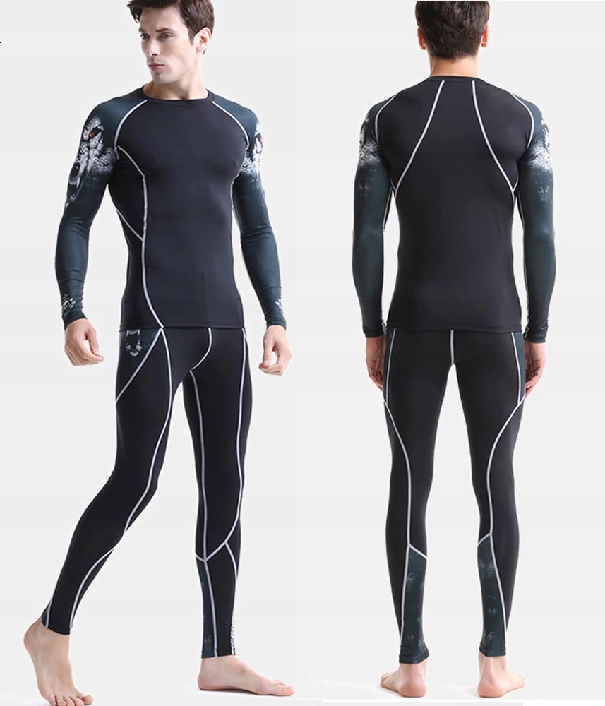 RASHGUARD LEGINSY NA TRENNING SIŁOWIENIE MMA XL Kod producenta PAPILIO