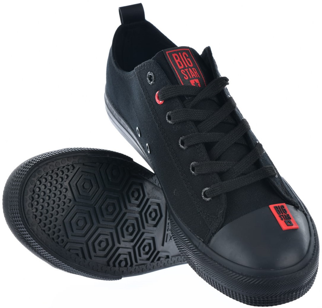 

Big Star Trampki Tenisówki Black Męskie R42