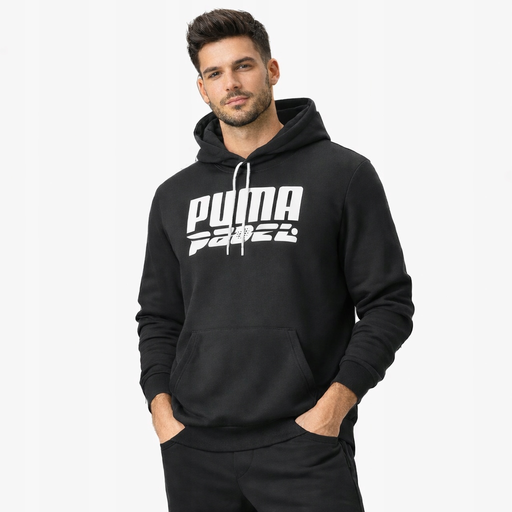 Puma Pánská Mikina S Kapucí Vkládací Klokanka M