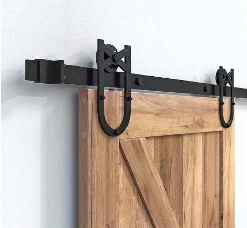 Posuvný Systém Loft vzor Podkova Sada kolejnic 2 m