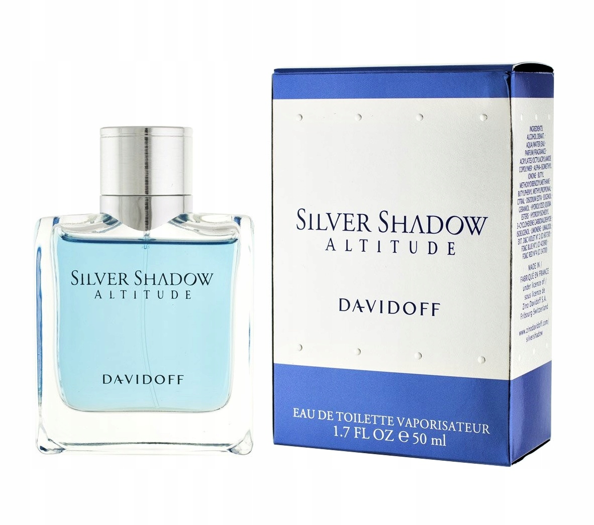 Davidoff Silver Shadow Altitude Edt unikat