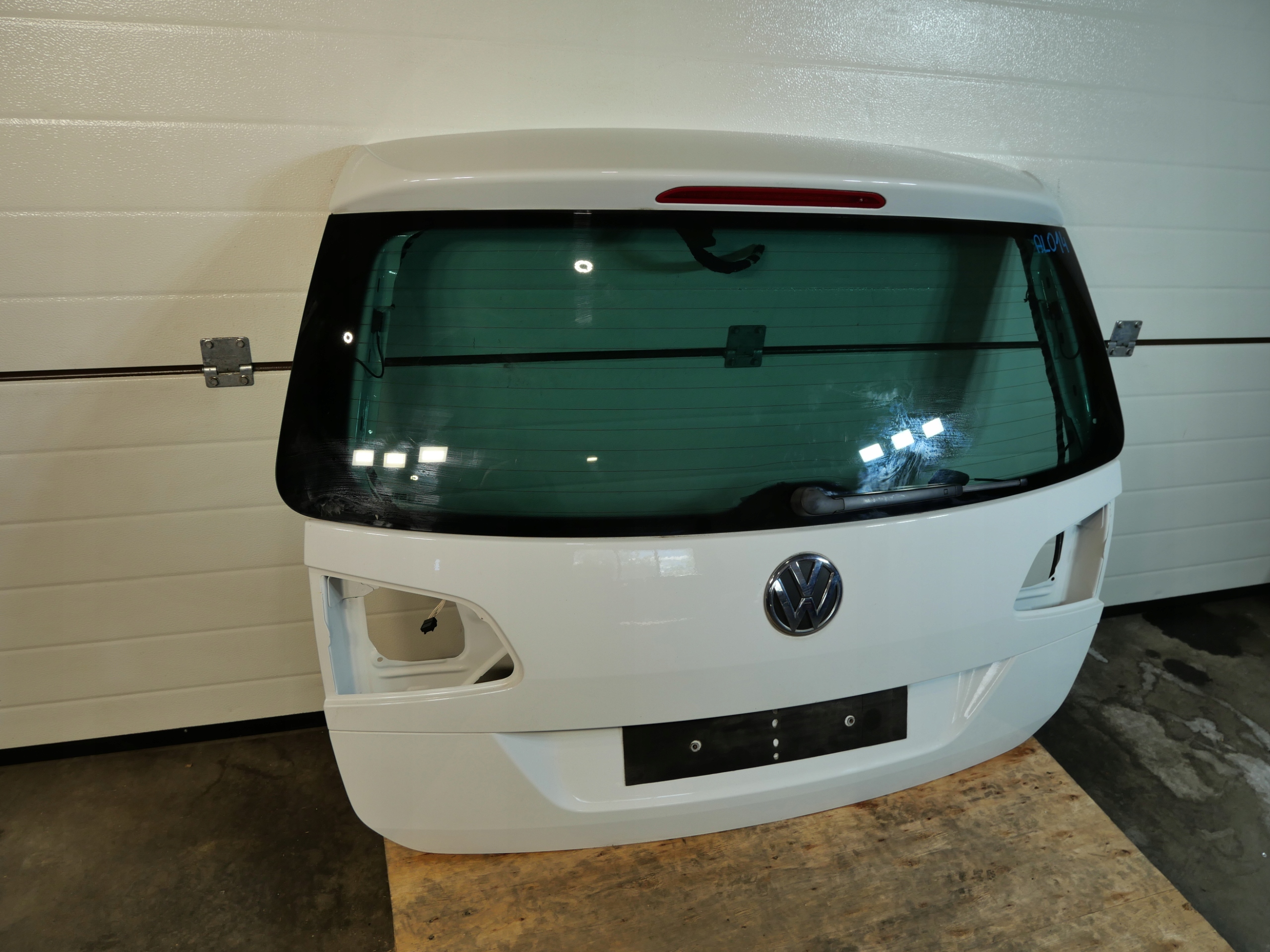 VW SHARAN II 7N trunk door boot rear part LC9A