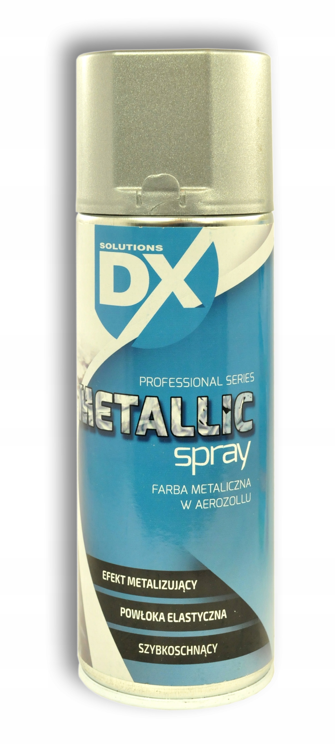 

Lakier W Sprayu srebrny metaliczny Farba 400 ML