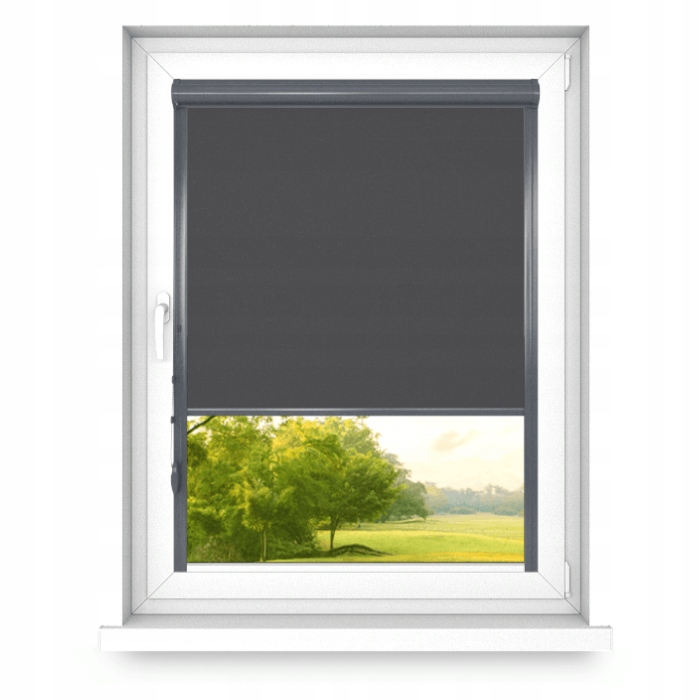 Roleta v Aluminiové kazetě s vodítky 40x90