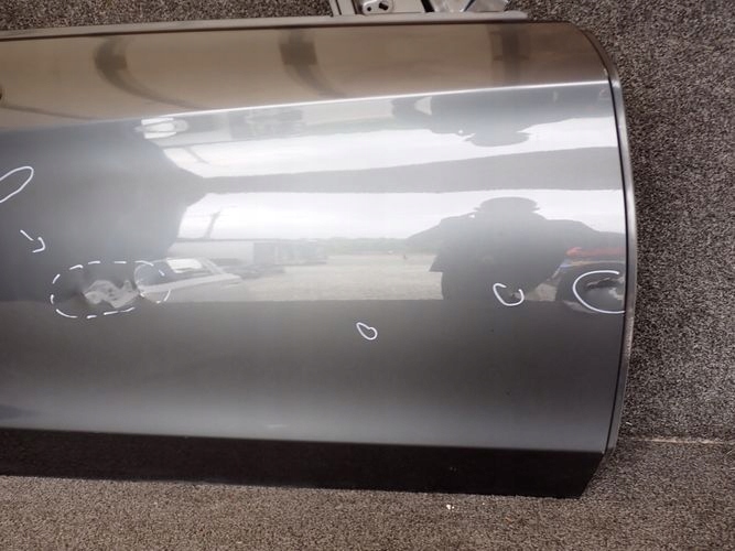 MERCEDES W205 205 C-KLASA door right front front