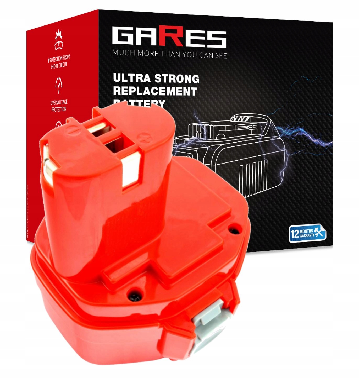 Bateria Akumulator do Makita 6281D 1434 6280D 1435 14,4V 3Ah