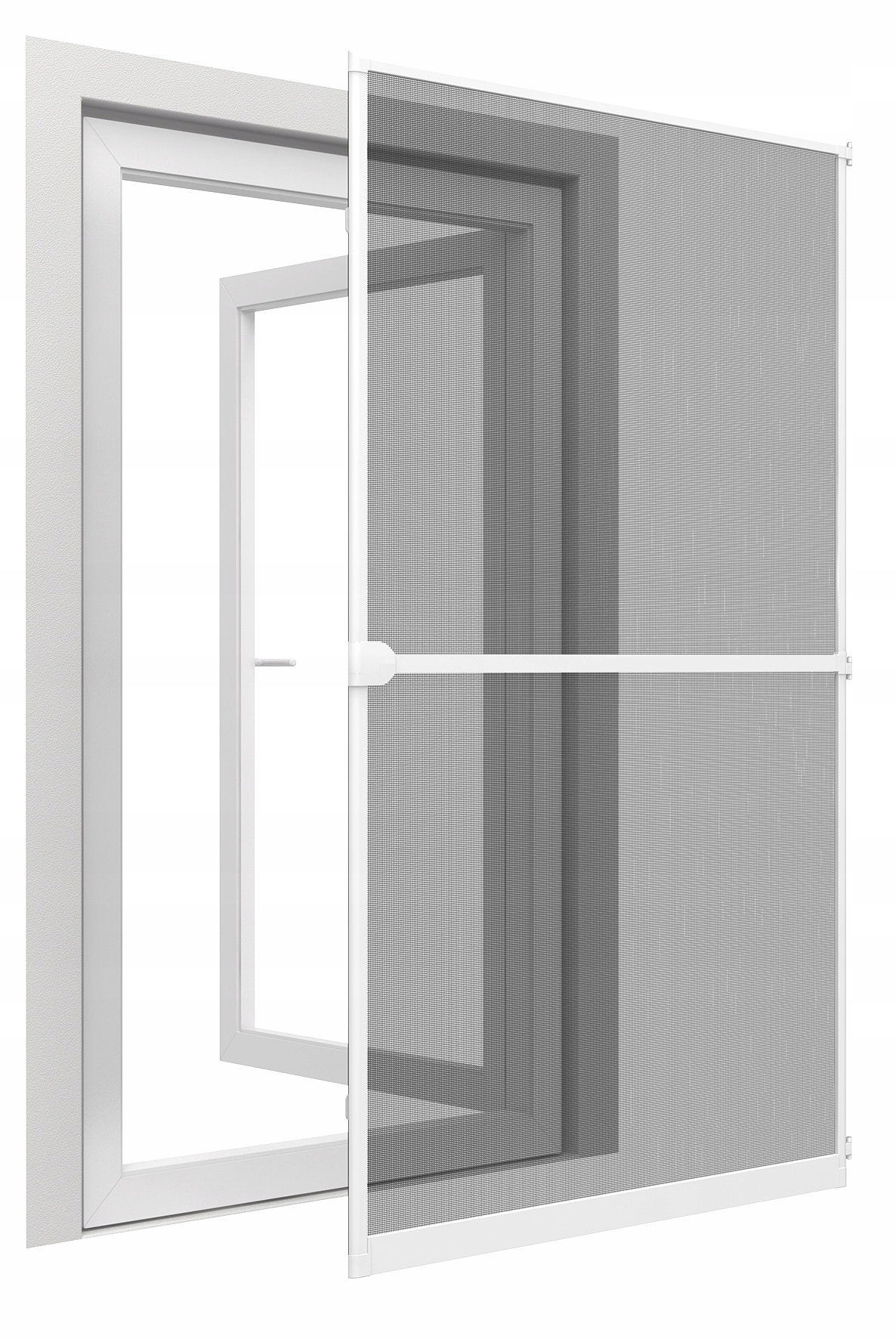 

Moskitiera drzwiowa Alu 100x215 biała