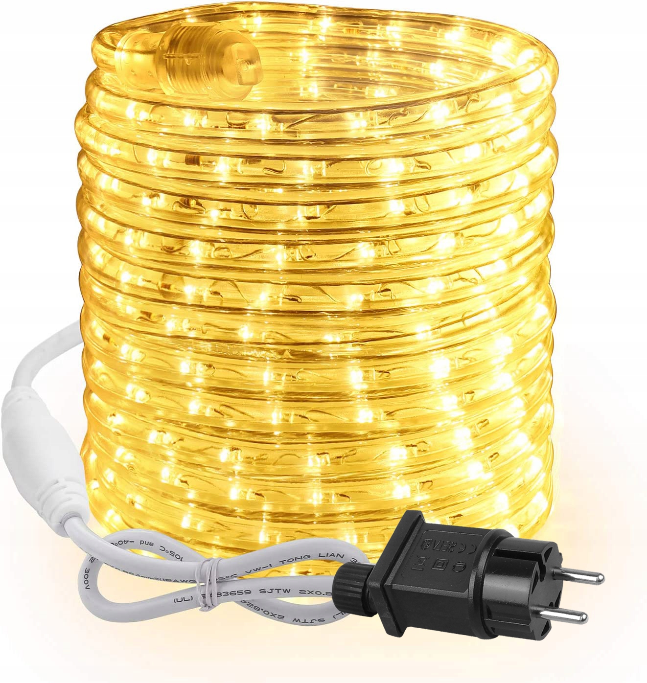 

Wąż Świetlny Led Lampki Choinkowe 10M Ciepłe Zew.