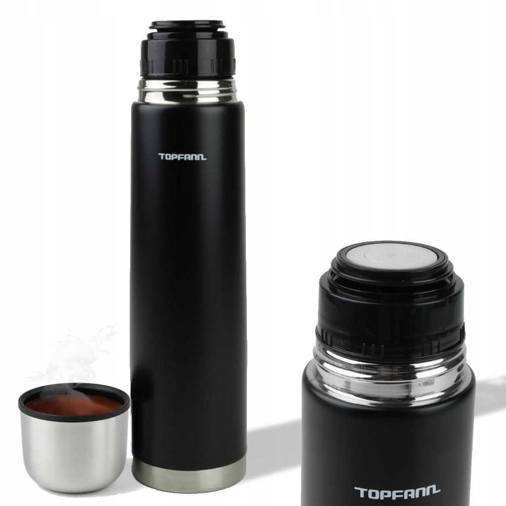 

Termos Próżniowy Bidon 1L Kawa Herbata Kubek