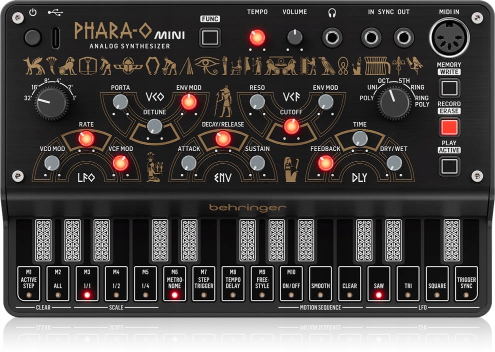 Behringer Phara-o Mini analogový syntezátor