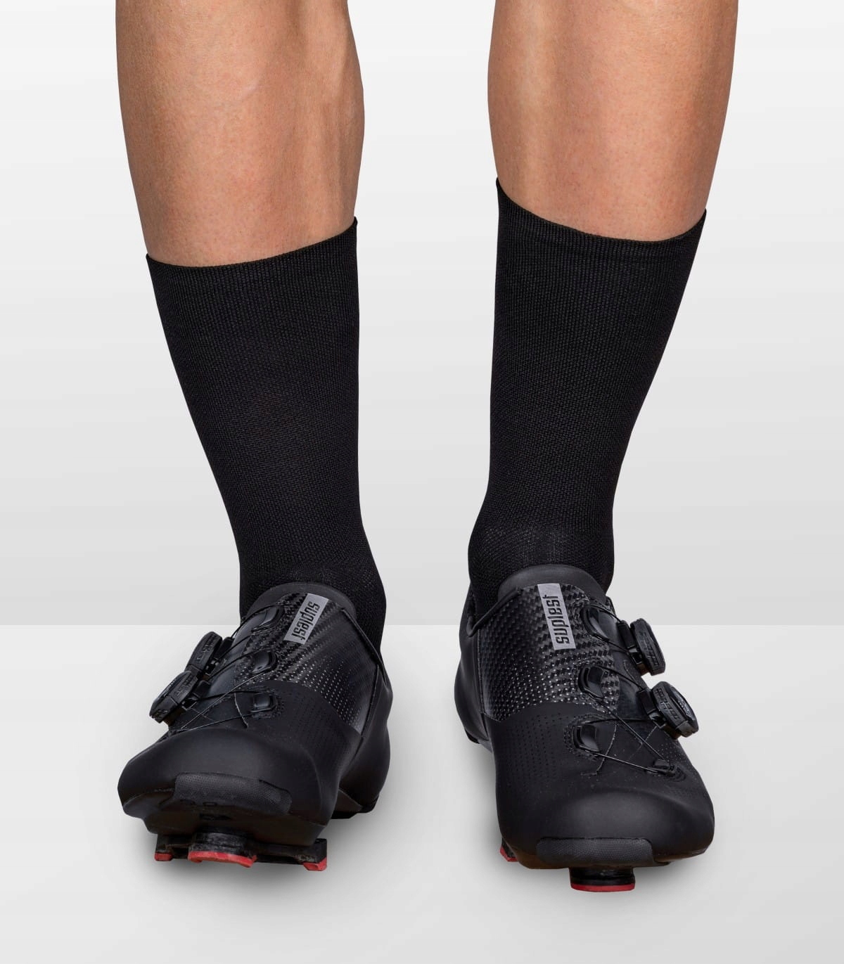 Skarpety kolarskie Luxa Coffe Ride Black - XL Marka LUXA