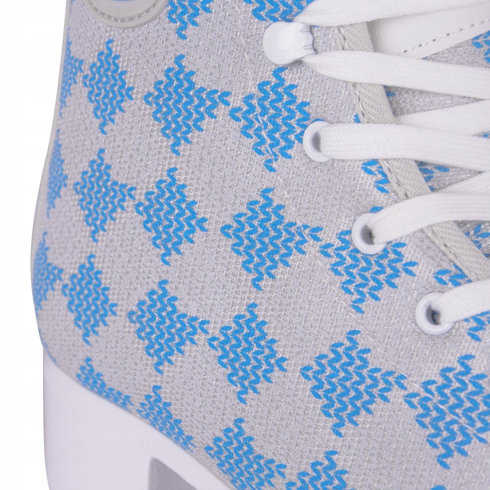 ŁYŻWY DAMSKIE ZIMOWE BLAU ROZM. 37 /ACTION Kod producenta 1095037