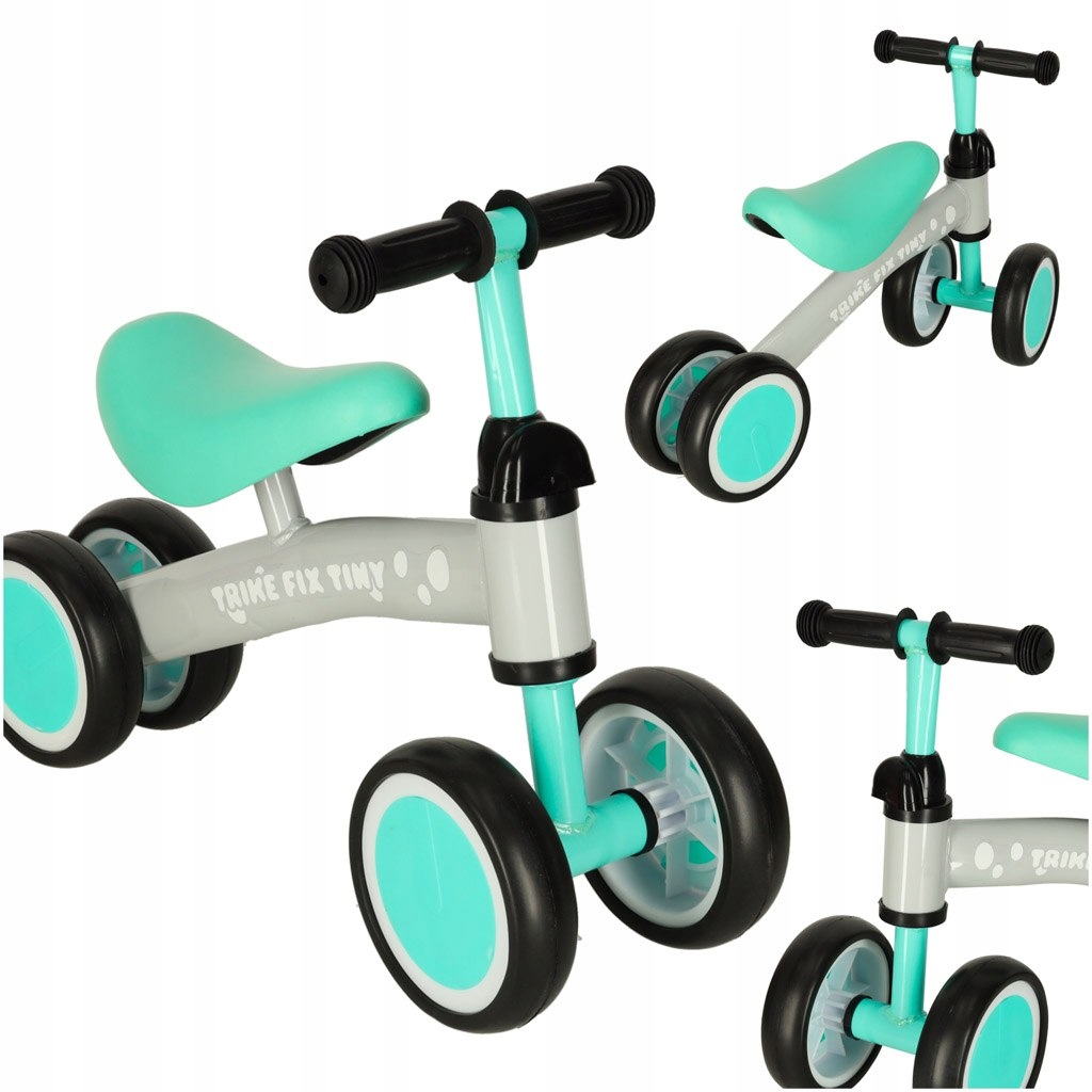 Rowerek biegowy Trike Fix Tiny rower jeździk miętowy