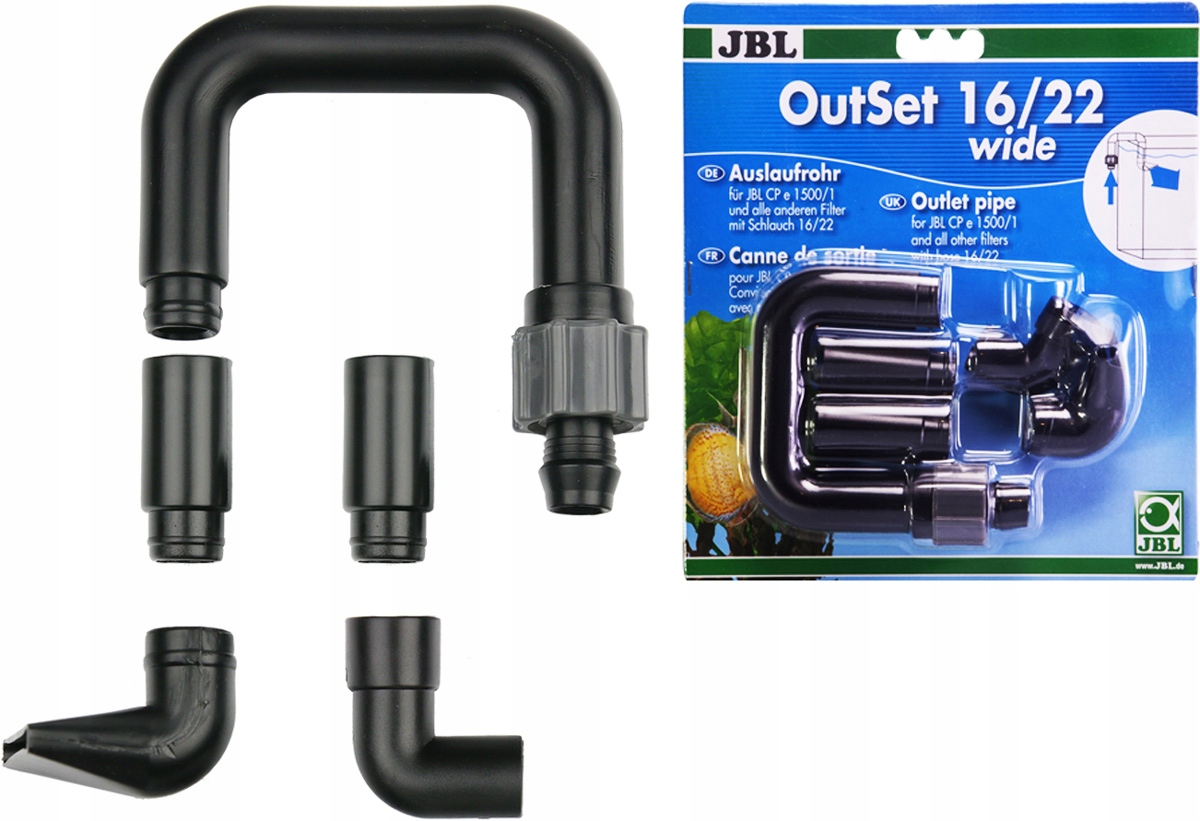 

Jbl OutSet Wide 16/22mm Wylot e1502, e1501, e1500