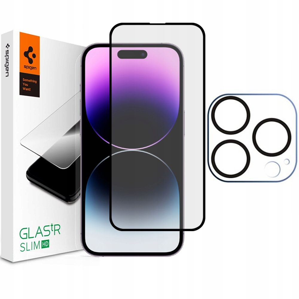

Spigen Szkło Hartowane Do Iphone 14 Pro +na Aparat