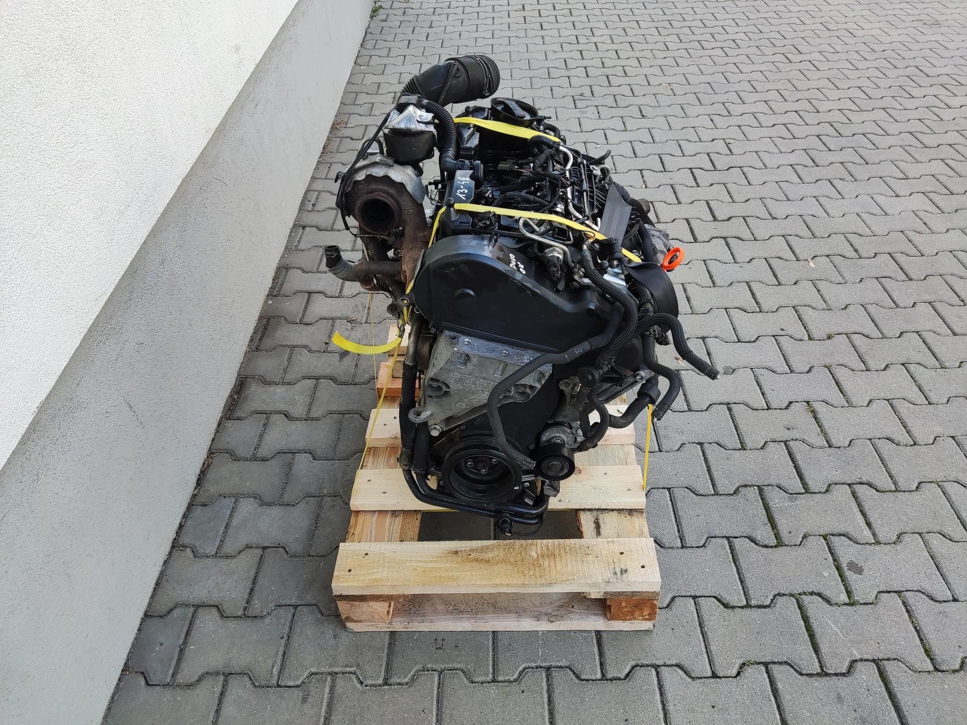engine complete TURBINA VOLKSWAGEN POLO V 1.6 TDI CAY