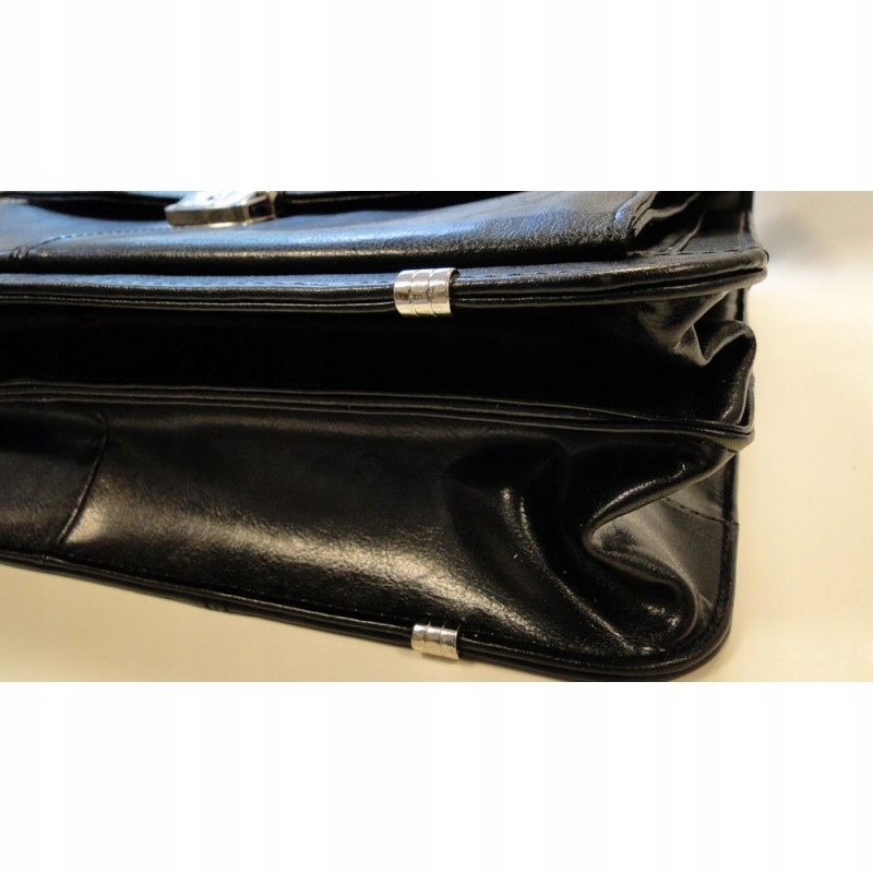 TECZKA MĘSKA NA LAPTOPA GALSKÓR 518-1 czarna Kolor czarny