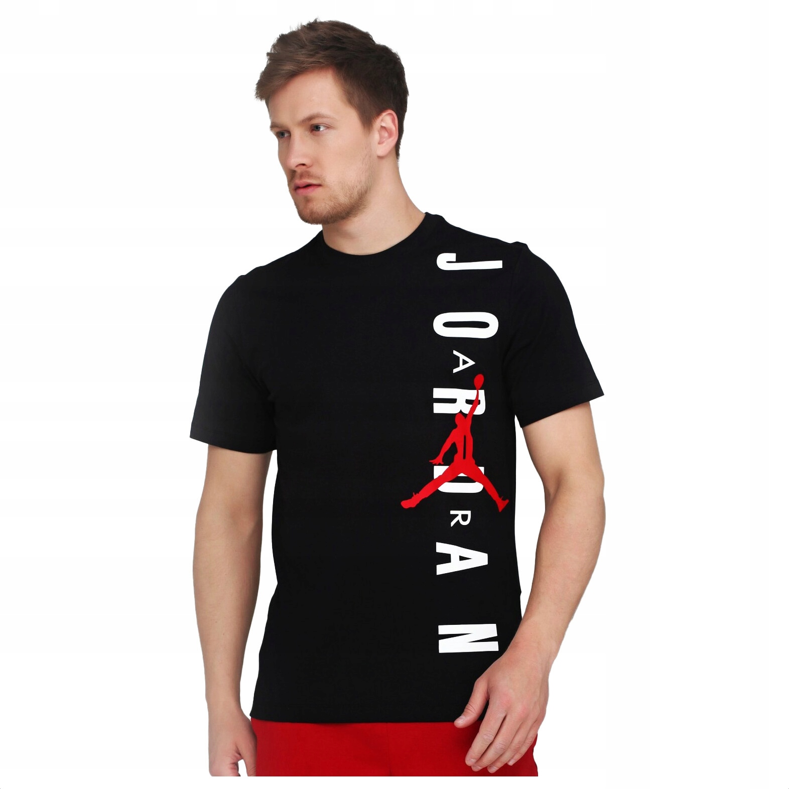 Jordan Nike Air Originál Bavlna pánské tričko Jumpman sportovní T-shirt