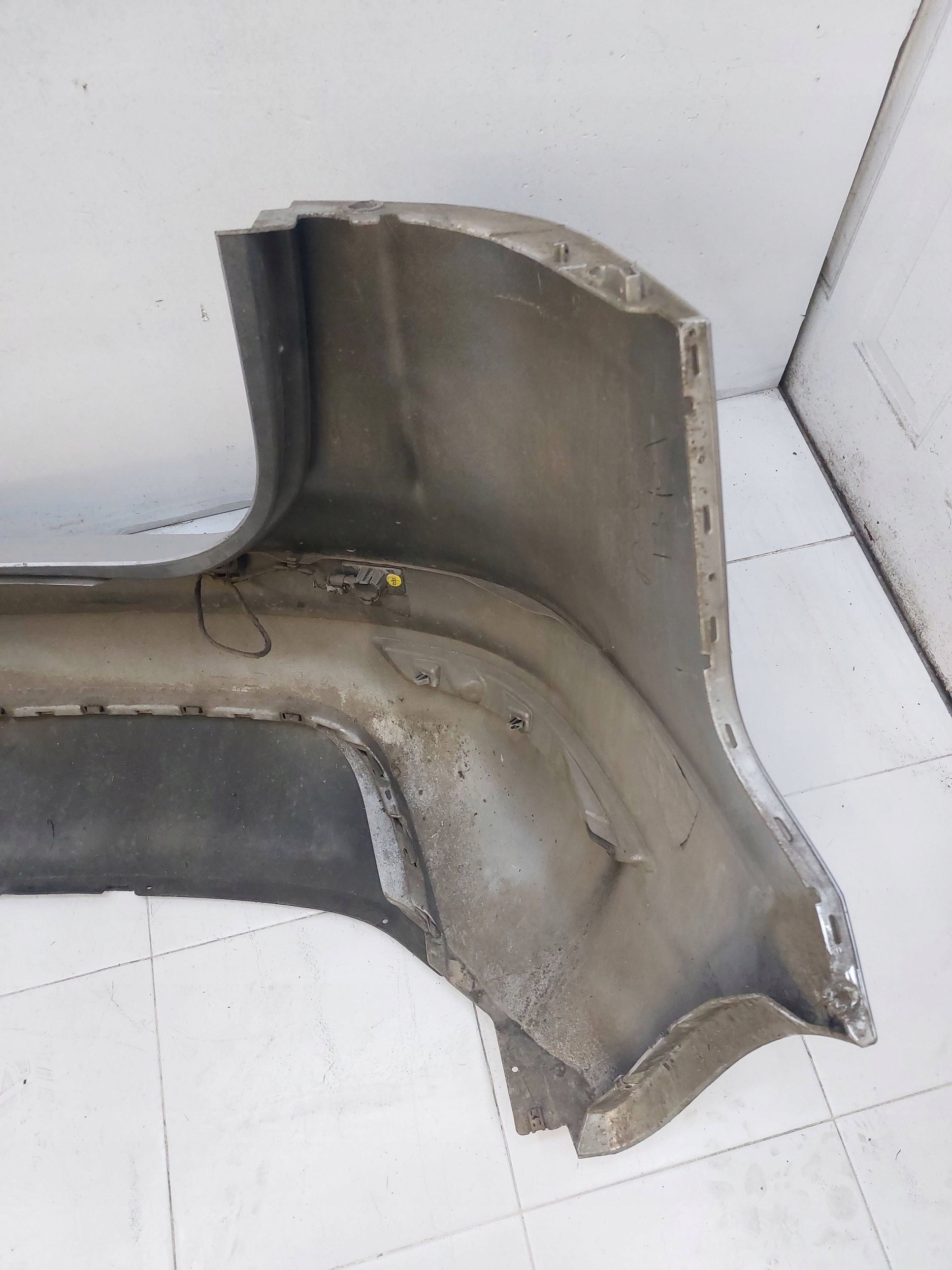SEAT ALHAMBRA 7N II 10r> bumper rear part rear PDC complete